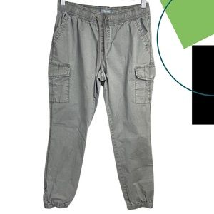 Natural Reflections Cargo Pants Green Size S